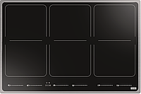 Індукційна варильна поверхня Frames by Franke 3-FLEXFH FS 786, колір чорний - Архів