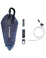 Фильтр для воды LifeStraw Peak Gravity, 3 л (Mountain Blue)