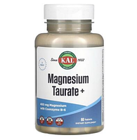 Минералы KAL Magnesium Taurate + 400mg 90 табл
