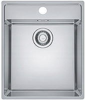Кухонная мойка Franke Maris MRX 210-40 TL (127.0598.748) нержавеющая сталь - монтаж врезной, в уровень или