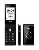Раскладной телефон Uniwa X28 Black ZZ, код: 8198312