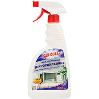 Чистящее средство для микроволновых печей San Clean 500 мл 4820003543016 e