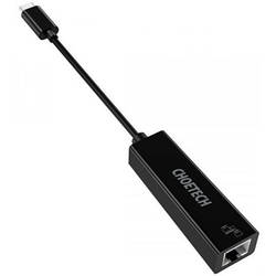 Адаптер USB-C to Gigabit Ethernet Choetech HUB-R01 e