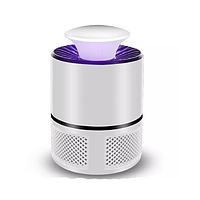 Пастка для комарів Mosquito Killer Lamp JT-Z01 світлодіодна лампа від комарів USB Біла