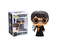 Фигурка Гарри Поттер с совой Букля/Хедвіг Funko POP Movies: HARRY POTTER WITH THE OWL HEDWIG (Оригинал)