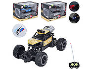 Джип на радіоуправлінні RIKI-RAMPAGE Золотий | Машинки на пульті управління | Монстр трак на радіокеруванні, фото 10