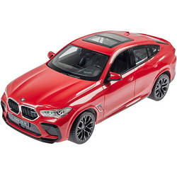 Радіокерована іграшка Rastar BMW X6 1:14 червоний 99260 red e