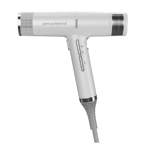 Фен для волосся GAMA IQ Perfetto Plus Gray Revolution DC Motor PH6065, фото 1