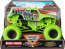 Джип-позашляховик монстр трак Грейв Дігер Монстр Джем 1:24 Grave Digger Monster Jam 6069137