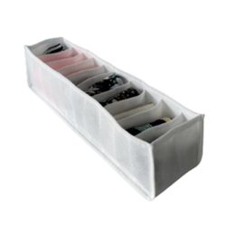 Гнучкий органайзер для білизни зі спанбонду XS 10*39*9 см (білий)