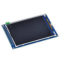 Дисплей кольоровий 3.5" 320х480 TFT LCD для Arduino Mega 2560 R3