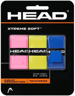 Намотки HEAD Xtremesoft Grip Overwrap 285-104 mix (3шт.) (Оригінал) хит