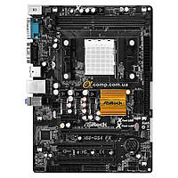 Материнська плата Asrock N68-GS4 FX (AM3 • GeForce 7025 • 2xDDR3) БВ