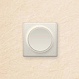 Вимикач перехресний одинарний OneKeyElectro бежевий, фото 3