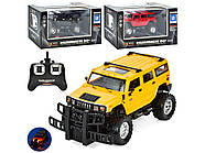 Джип на радіоуправлінні Hummer 57 Червоний | Машинка на пульті управління | Хаммер на радіокеруванні, фото 10