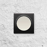 Вимикач перехресний одинарний OneKeyElectro бежевий, фото 2