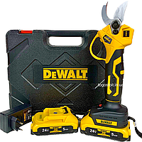 Аккумуляторный секатор DeWalt DCMPP540P1 (24V, 5A) секатор аккумуляторный Девольт