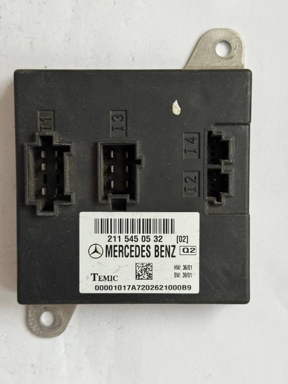 Електронний блок керування Medrcedes Temic 211 545 0532 / 2115450532