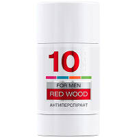 Антиперспирант Leco 10 Red Wood For Men 75 мл XL 10019 d
