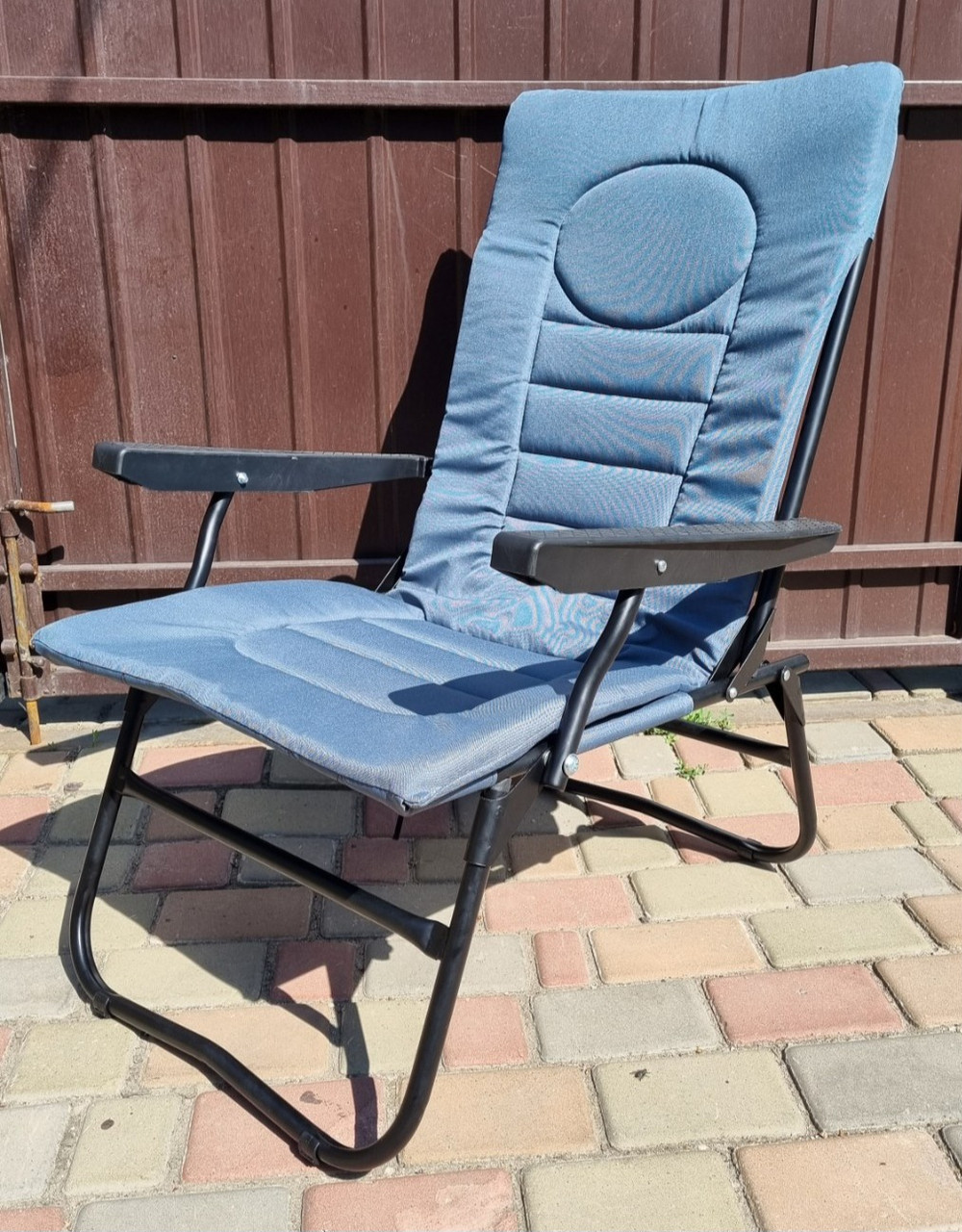 Розкладне крісло для вилазки та відпочинку на природі Тролінг Люкс, фото 1