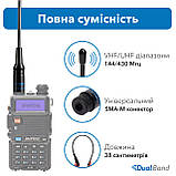 Антена Nagoya Nа-771 SMA-P ( папа під Kenwood TH-F5 ), фото 2