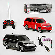 Джип на радіоуправлінні Rover Luxe Black RC Чорний | Машинка на пульті управління | Машина на радіокеруванні, фото 9