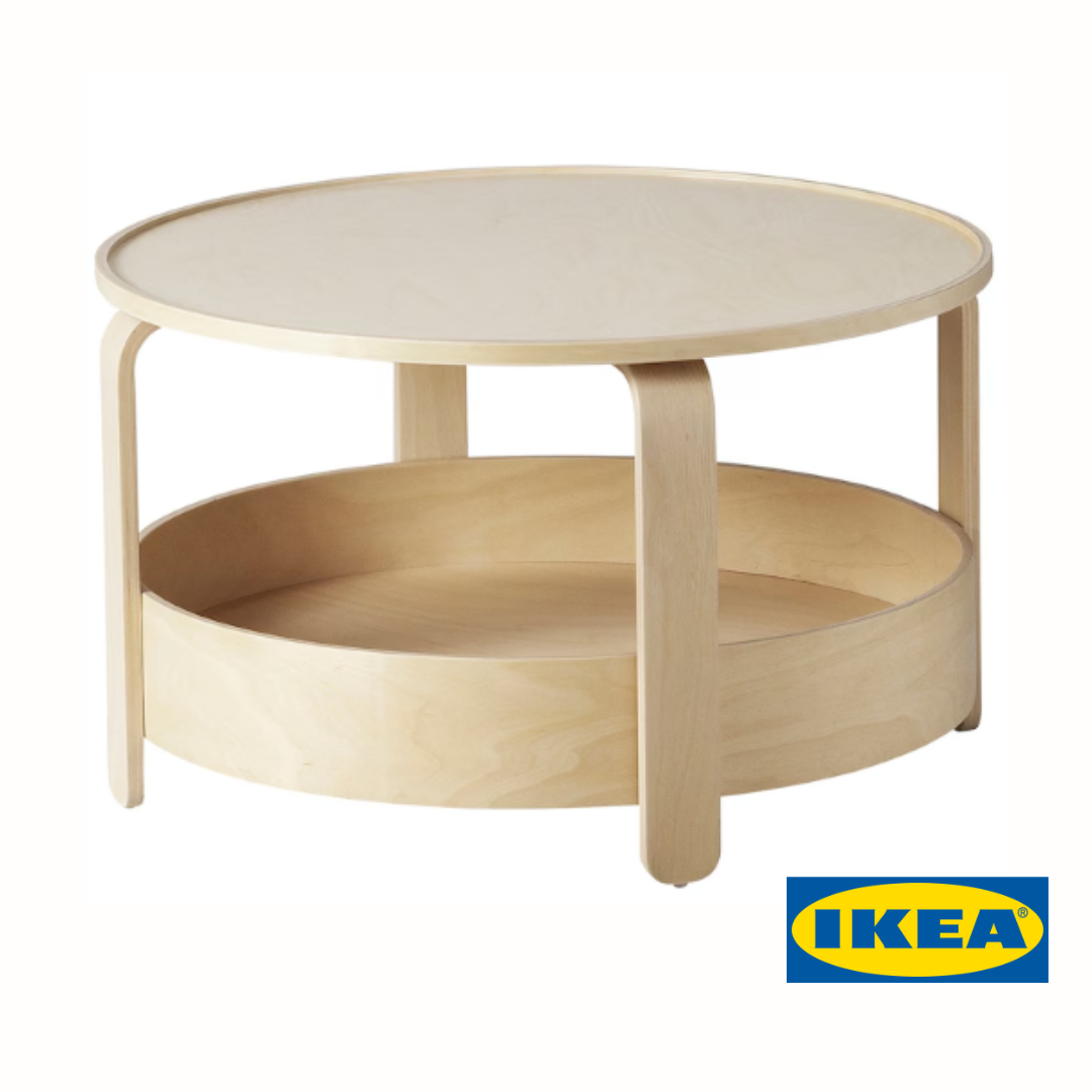 Журнальний столик IKEA BORGEBY Дерев'яний 703.893.56
