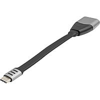 Переходник-конвертер U&P USB Type-C - VGA 0.18 м Grey (CA-UCTVL-GY)