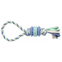 Іграшка для собак GimDog Дент Плюс мотузка з термопластичною гумою, 30 см l