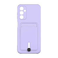Чехол с карманом для карт OtterBox Colorfull Pocket Card Samsung Galaxy A14 4G 5G Elegant pur FT, код: 8236150