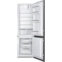 Smeg C81721F - серія UNIVERSAL - Вбудований комбінований холодильник