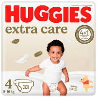 Подгузники Huggies Extra Care Size 4 8-16 кг 33 шт 5029053583143 b