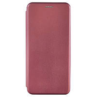 Чехол-книжка Premium Wallet Samsung Galaxy A03S Marsala GL, код: 8097466