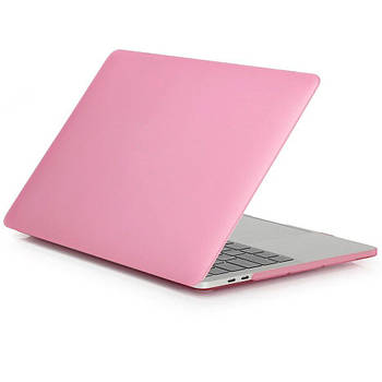 Чохол з блискітками Matte HardShell для Macbook Air 13.6" M2/M3 (A2681/A3113) Pink Sand