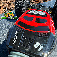 Перевертиш на радіоуправлінні VIRTUOZ Червоний | Трюкова машинка на пульті управління | Машина на радіокеруванні, фото 3