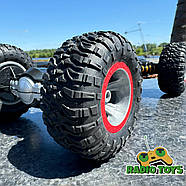 Перевертиш на радіоуправлінні VIRTUOZ Червоний | Трюкова машинка на пульті управління | Машина на радіокеруванні, фото 2