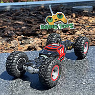 Перевертиш на радіоуправлінні VIRTUOZ Червоний | Трюкова машинка на пульті управління | Машина на радіокеруванні, фото 4