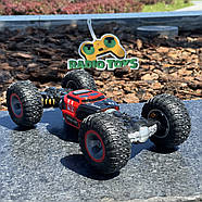 Перевертиш на радіоуправлінні VIRTUOZ Червоний | Трюкова машинка на пульті управління | Машина на радіокеруванні, фото 8