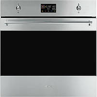 Smeg SO6302M2X - серія CLASSICA - Духова шафа комбінована з Мікрохвилями, 60 см, LCD-дисплей