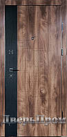 Квартирная дверь Премиум+, металл 1,5 мм, МДФ комбинированный