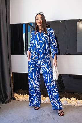 Вільний костюм з вирізом на спині "Maksin"| Норма, фото 1