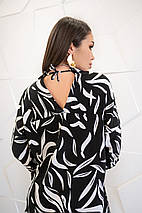 Вільний костюм з вирізом на спині "Maksin"| Норма, фото 3