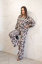 Вільний костюм з вирізом на спині "Maksin"| Норма, фото 4