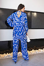 Вільний костюм з вирізом на спині "Maksin"| Норма, фото 5