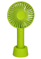 Ручний портативний вентилятор Portable Mini Fan X9 USB на акумуляторі з ручкою мінівентилятор