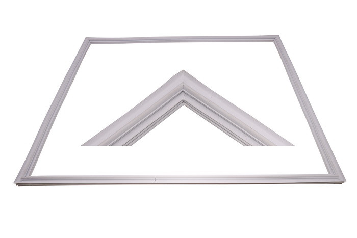 Ущільнювач для холодильника Ariston, Indesit C00115566 (545*670 мм), у паз