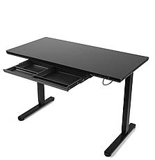 Регульований стіл Barsky StandUp black glass 1200*600 BST-11new, фото 3