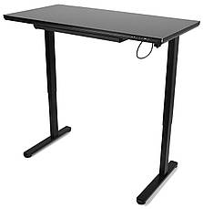 Регульований стіл Barsky StandUp black glass 1200*600 BST-11new, фото 4
