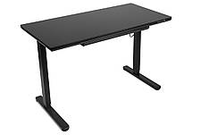 Регульований стіл Barsky StandUp black glass 1200*600 BST-11new, фото 6