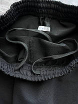 Літні чоловічі спортивні шорти карго Stone Island Black Чоловічі шорти Чорні Стон Айленд із кишенями патч літо, фото 5